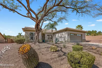 8977 N Treasure Mountain Drive, Tucson, AZ 85742 - Photo 1