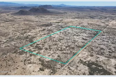 80 Ac E Sulphur Springs Road #27, Willcox, AZ 85643 - Photo 1