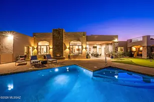 1887 E Desert Garden Dr, Tucson, AZ 85718 - Photo 1