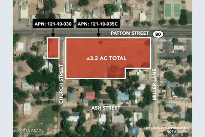 39 W Patton Street, Saint David, AZ 85630 - Photo 1