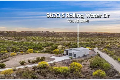 9820 S Rolling Water Drive, Vail, AZ 85641 - Photo 1