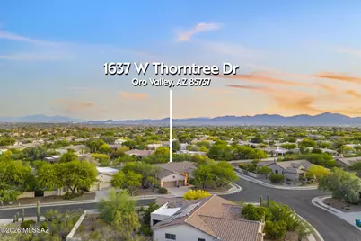 1637 W Thorntree Drive, Oro Valley, AZ 85737 - Photo 1