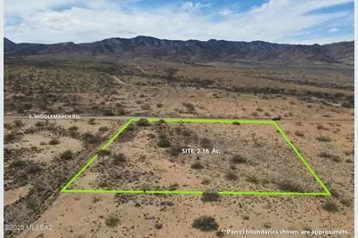 2.16 Acres S Middlemarch Road #8 & 9, Pearce, AZ 85625 - Photo 1