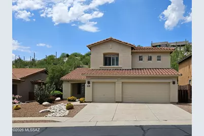 4389 N Sunset Cliff Drive, Tucson, AZ 85750 - Photo 1