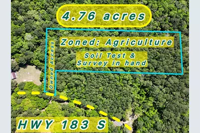 Xx S County Hwy 183, Ponce de Leon, FL 32455 - Photo 1