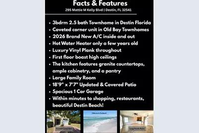 295 Mattie M Kelly Boulevard, Destin, FL 32541 - Photo 3