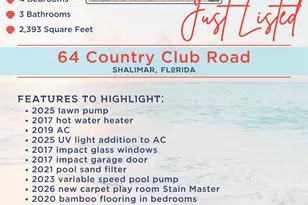 64 Country Club Rd, Shalimar, FL 32579 - Photo 3