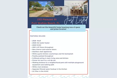233 NW Pleasant Street, Fort Walton Beach, FL 32548 - Photo 3