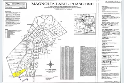 Lot 4 Magnolia Lake Drive #Lot 4, Defuniak Springs, FL 32433 - Photo 1
