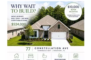 77 Constellation Ave, Freeport, FL 32439 - Photo 1