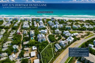 Lot 22 N Heritage Dunes Ln, Santa Rosa Beach, FL 32459 - Photo 1