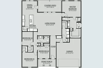 41 E Tweet Street, Freeport, FL 32439 - Photo 3