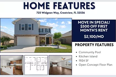 725 Widgeon Way, Crestview, FL 32539 - Photo 1