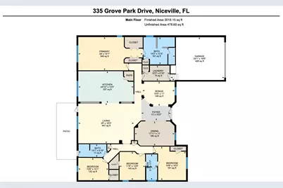 335 Grove Park Drive, Niceville, FL 32578 - Photo 7