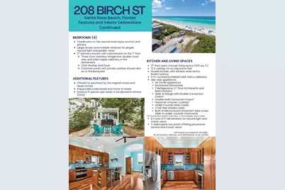 208 Birch Street, Santa Rosa Beach, FL 32459 - Photo 5