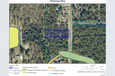 1.12 Acres Possum Ridge Road, Crestview, FL 32539 - Photo 1
