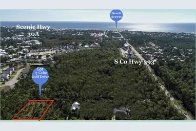 Lot 7 Calm Gulf Drive, Santa Rosa Beach, FL 32459 - Photo 1