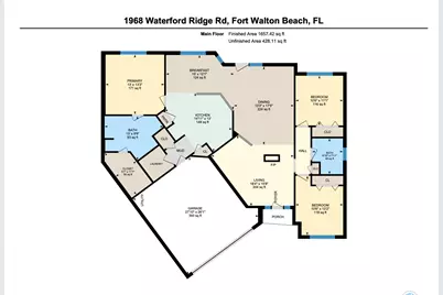 1968 Waterford Ridge Road, Fort Walton Beach, FL 32547 - Photo 5
