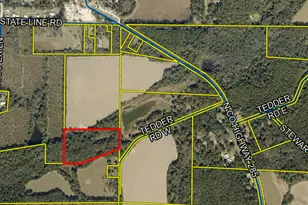 0010 W Tedder Rd, Defuniak Springs, FL 32433 - Photo 1