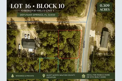 Lot 16 Trout Drive, Defuniak Springs, FL 32433 - Photo 1