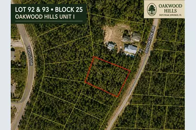 Lot 92 Brookside Drive, Defuniak Springs, FL 32433 - Photo 1