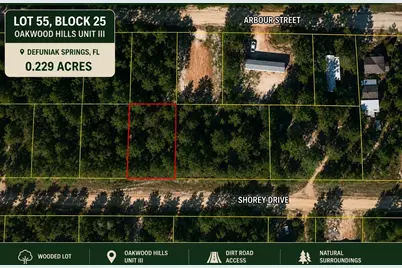 Lot 55 Shorey Drive, Defuniak Springs, FL 32433 - Photo 1