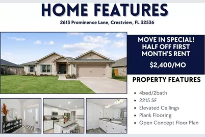 2613 Prominence Lane, Crestview, FL 32536 - Photo 1