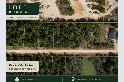 Lot 5 W Violet West Lane, Defuniak Springs, FL 32433 - Photo 1
