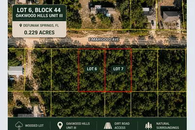 Lot 6 E Marigold Avenue, Defuniak Springs, FL 32433 - Photo 1