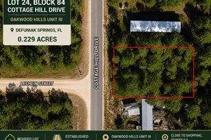 Lot 24 Cottage Hill Dr, Defuniak Springs, FL 32433 - Photo 1