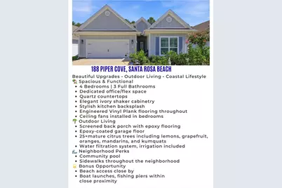 188 Piper Cove, Santa Rosa Beach, FL 32459 - Photo 43