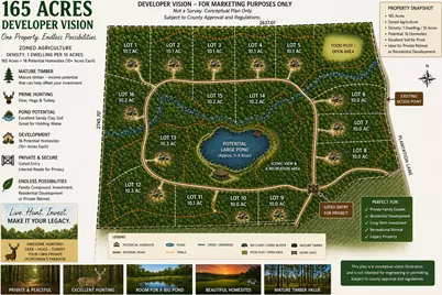 168 Acres Co Hwy 1087 #168 Acres, Defuniak Springs, FL 32433 - Photo 5