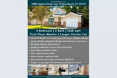 1900 Squirrel Path, Fort Walton Beach, FL 32547 - Photo 33