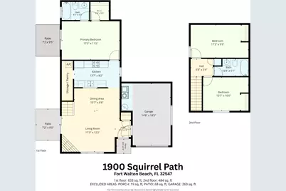 1900 Squirrel Path, Fort Walton Beach, FL 32547 - Photo 3
