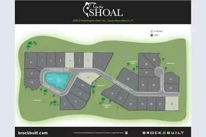 330 Channel Shoal Drive #Lot 15, Santa Rosa Beach, FL 32459 - Photo 3