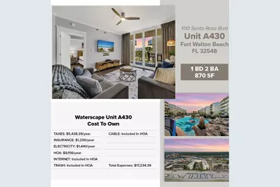 1110 Santa Rosa Boulevard #A430, Fort Walton Beach, FL 32548 - Photo 5