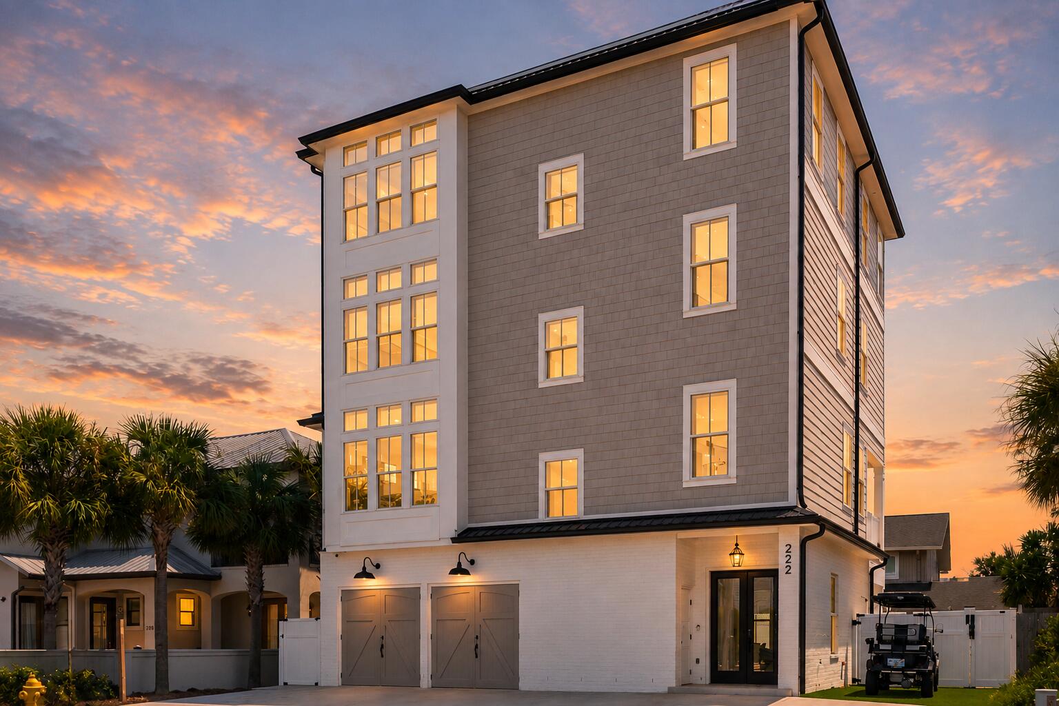 222 Miami St - 222 Miami St, Miramar Beach, FL 32550 Luxury Property | Jose Angel Pina