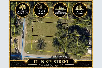 174 N 8th Street, Defuniak Springs, FL 32433 - Photo 1