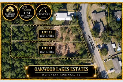 Lot 11&12 E Renoir Road, Defuniak Springs, FL 32433 - Photo 1