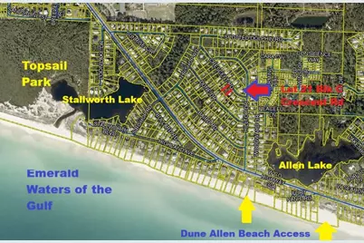 Lot 21 Crescent Road #Block C, Santa Rosa Beach, FL 32459 - Photo 1