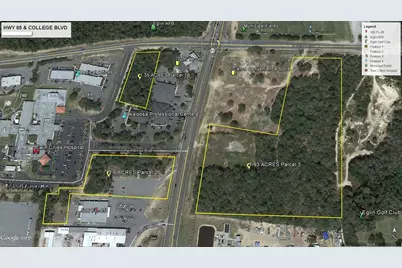 X College Blvd, Niceville, FL 32578 - Photo 1
