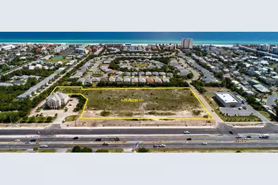 1.5 Acres ~ Highway 98 Frontage, Miramar Beach, FL 32550 - Photo 1