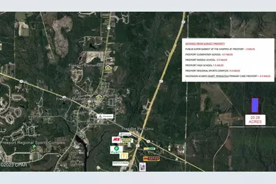 000 Joe Dugger Road, Freeport, FL 32439 - Photo 1