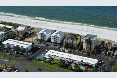Mar-a-Sol aerial view, Okaloosa Island