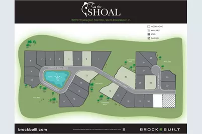 162 Channel Shoal Drive #Lot 2, Santa Rosa Beach, FL 32459 - Photo 3