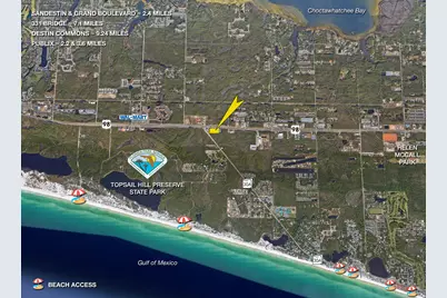 Â±3.73Acres Hwy 98, Santa Rosa Beach, FL 32459 - Photo 3