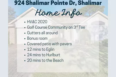 924 Shalimar Point Drive, Shalimar, FL 32579 - Photo 3