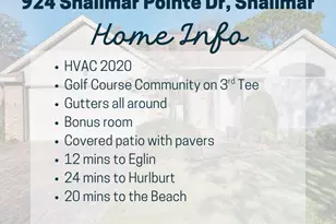 924 Shalimar Point Dr, Shalimar, FL 32579 - Photo 3