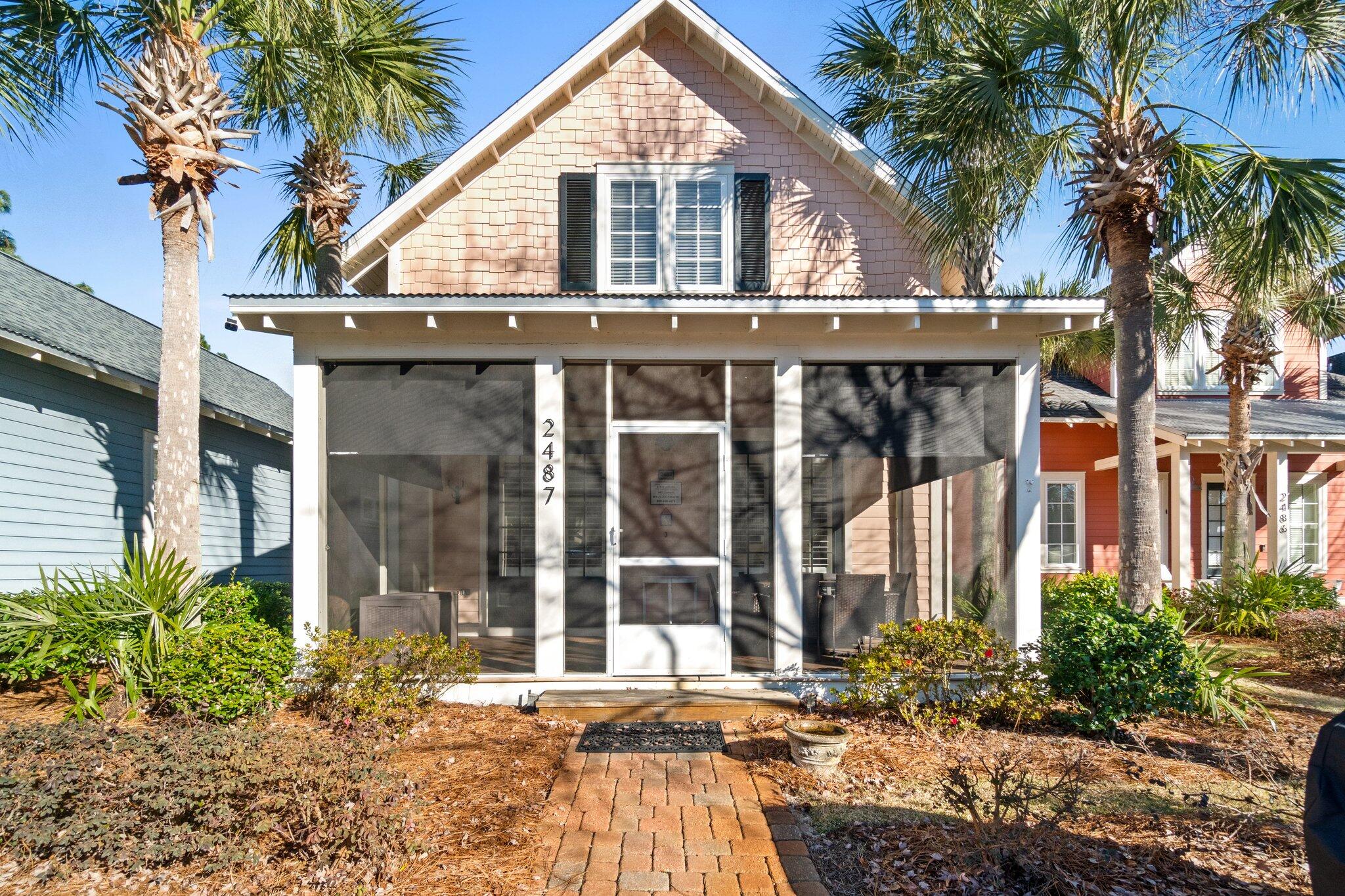 2487 Bungalo Ln main architectural view
