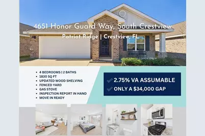 4651 Honor Guard Way Way, Crestview, FL 32539 - Photo 1